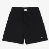 MANTO Baumwollshorts ICON schwarz