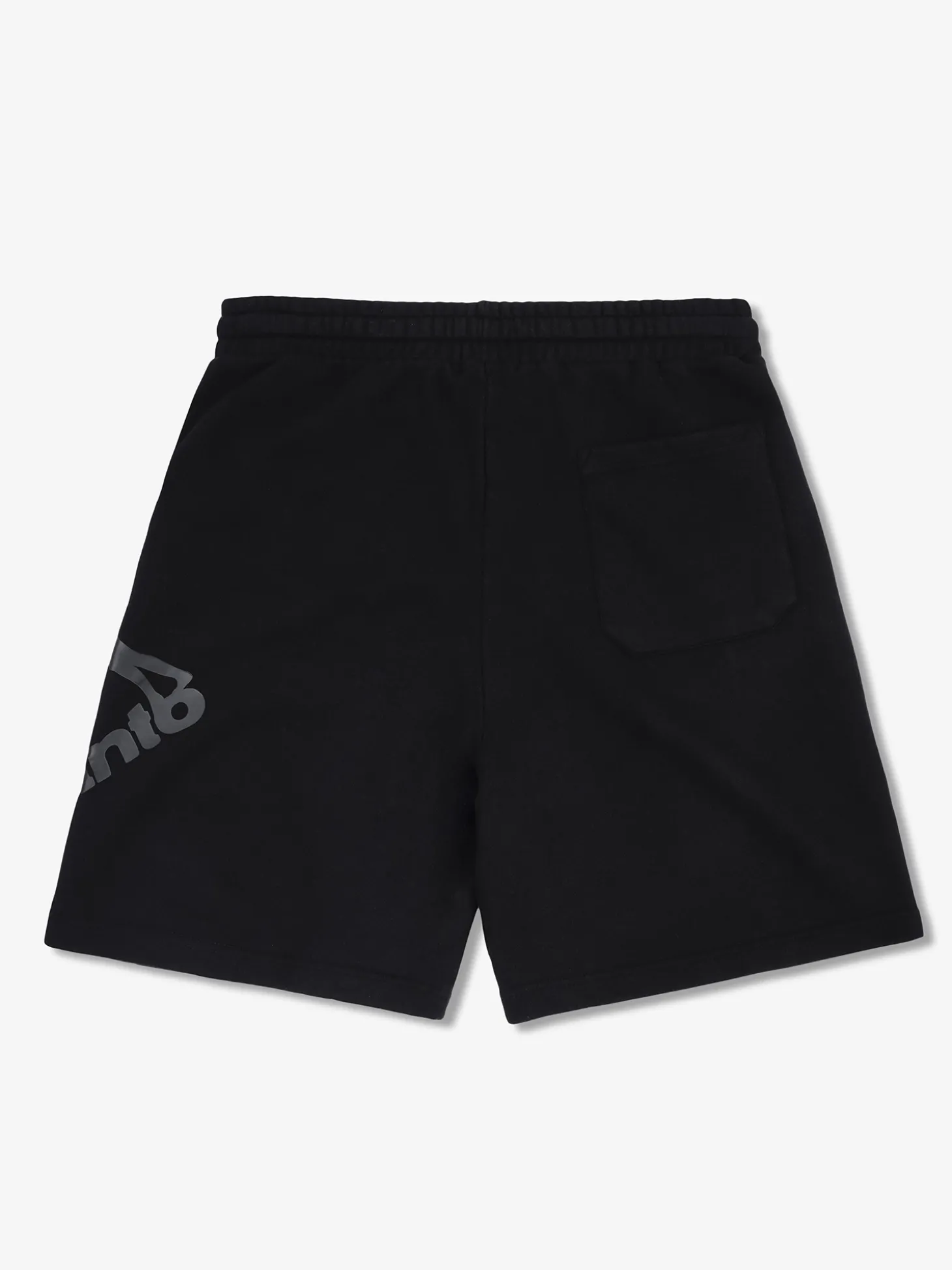 MANTO Baumwollshorts LOGO schwarz