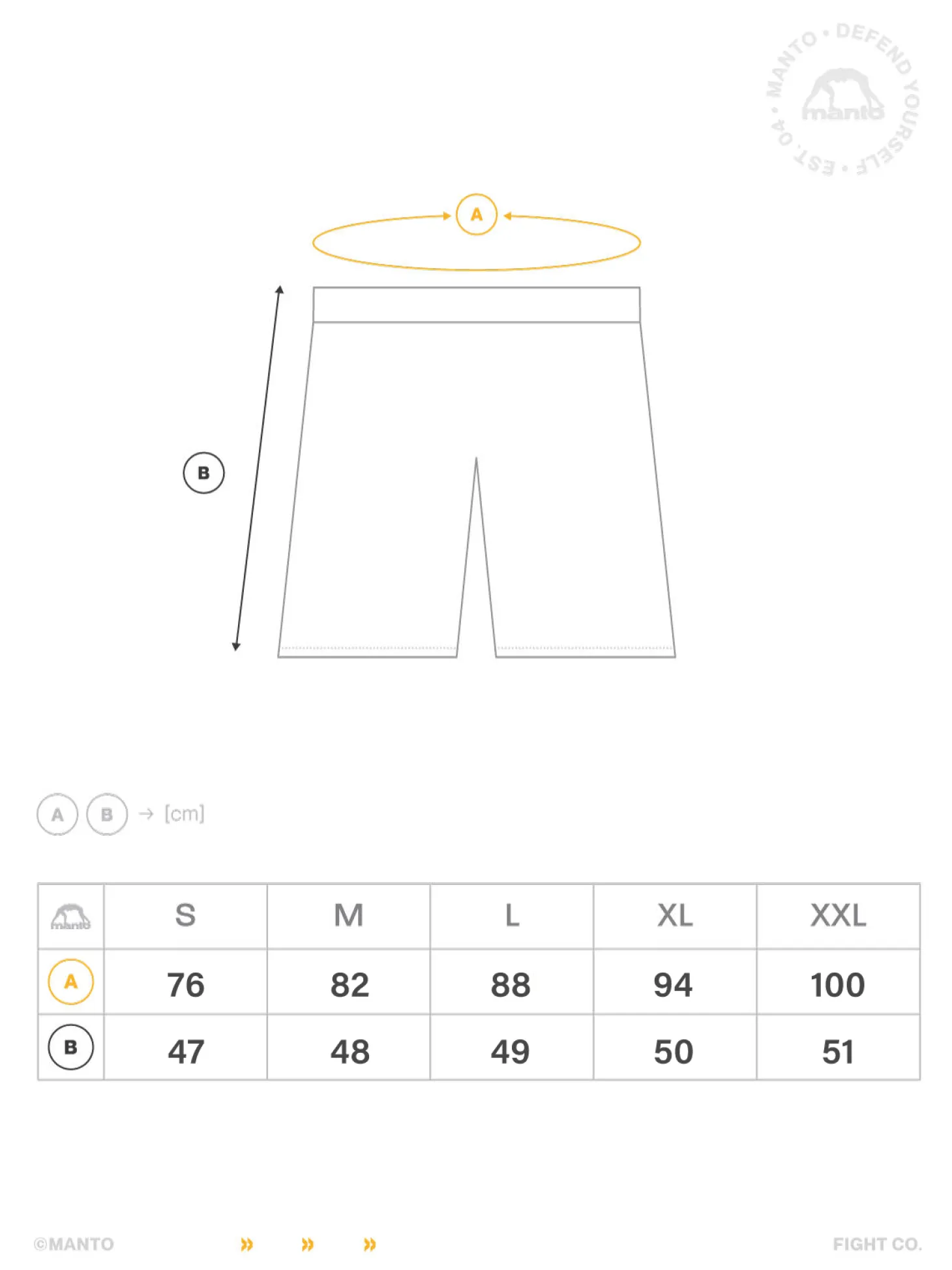 MANTO Baumwollshorts LOGO schwarz