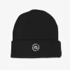 MANTO beanie CIRCLE schwarz