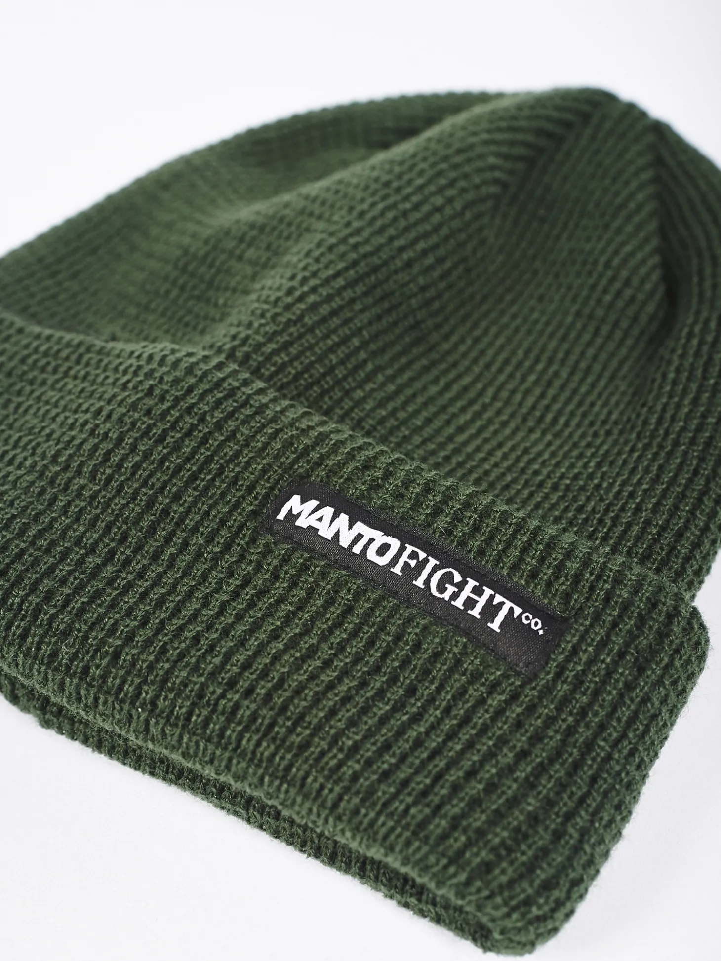 MANTO beanie REPRESENT khaki
