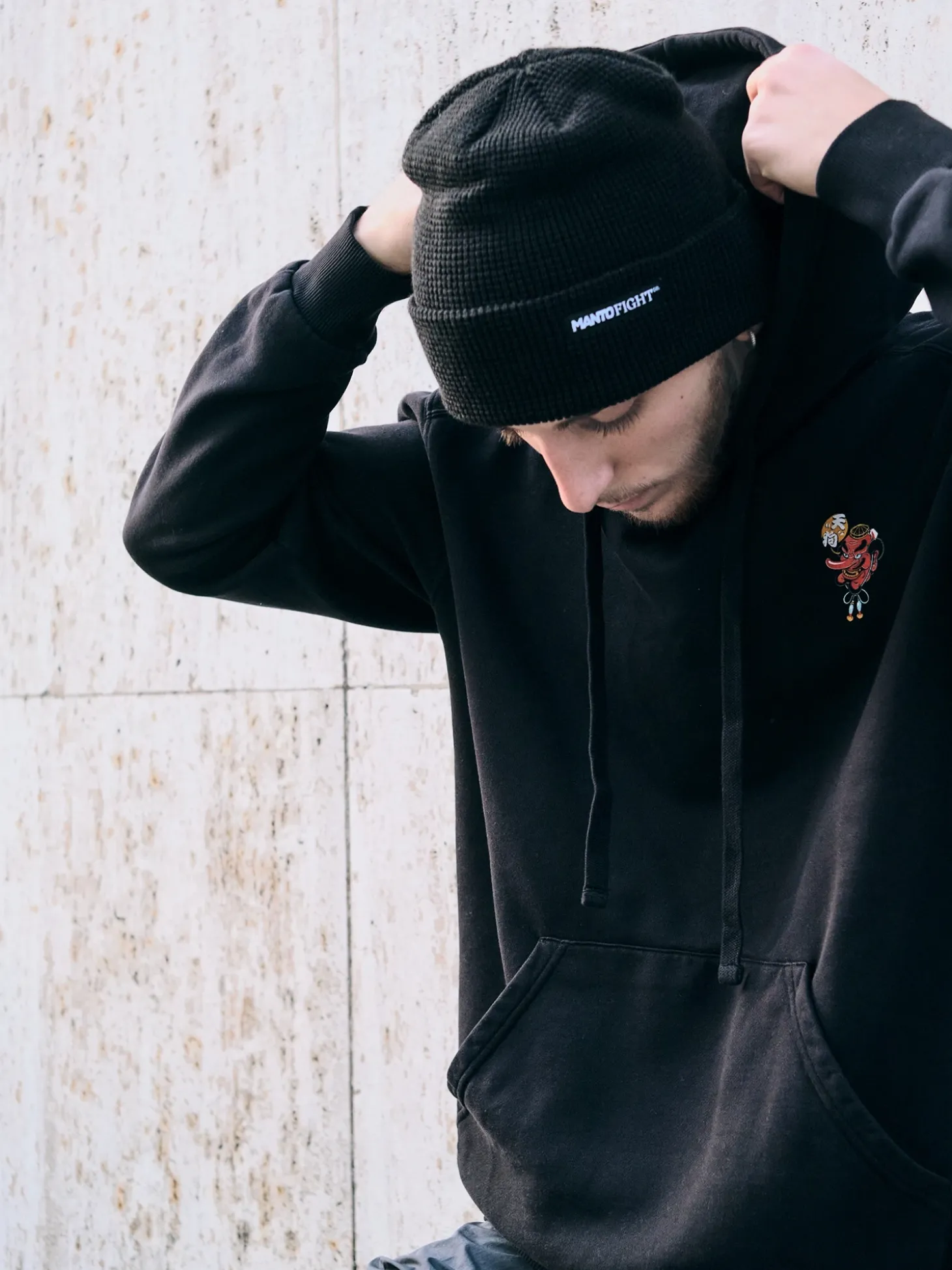 MANTO beanie REPRESENT schwarz