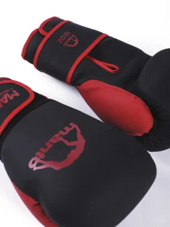 MANTO Boxhandschuhe ESSENTIAL schwarz-rot