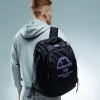 MANTO convertible backpack SOCIETY medium black