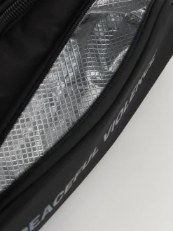 MANTO convertible backpack SOCIETY medium black