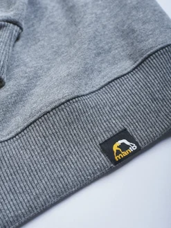 MANTO crewneck LOGO 2.0 melange