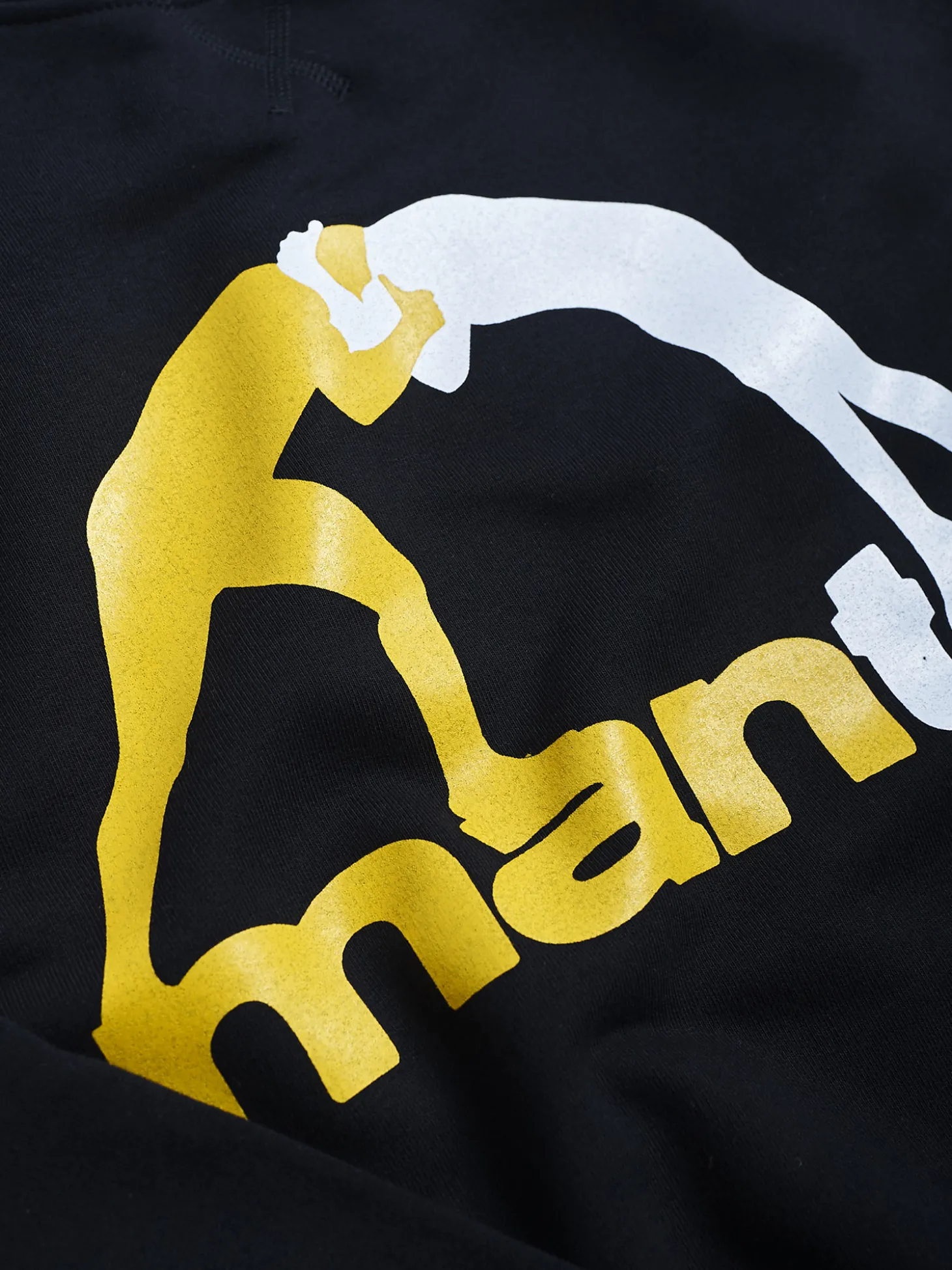 MANTO crewneck LOGO 2.0 schwarz