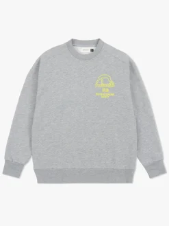 MANTO crewneck SOCIETY  heather gray