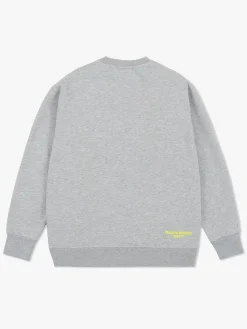 MANTO crewneck SOCIETY heather gray