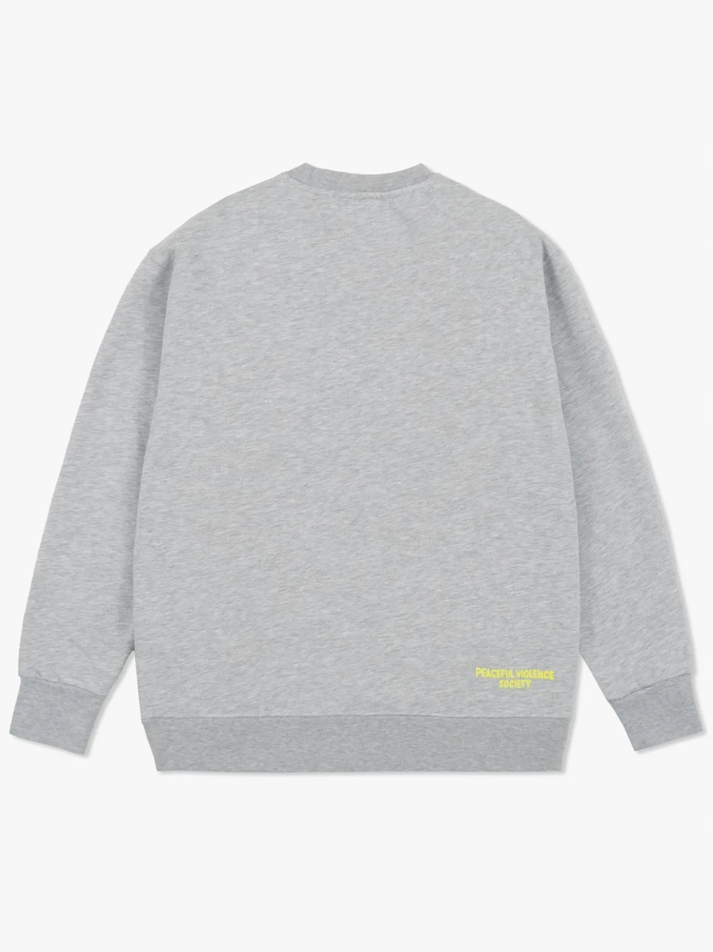 MANTO crewneck SOCIETY heather gray