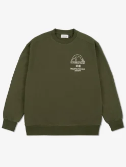 MANTO crewneck SOCIETY  khaki