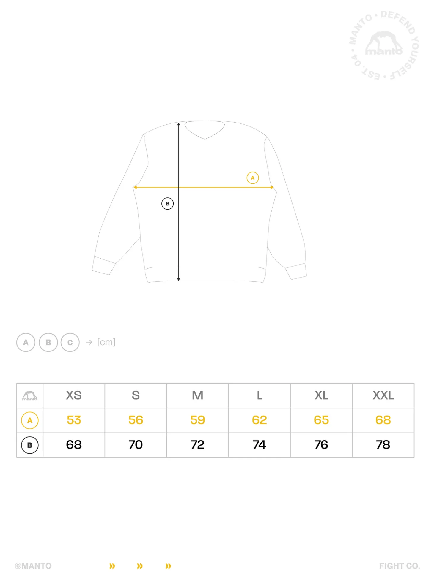 MANTO crewneck SOCIETY khaki