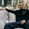 MANTO crewneck SOCIETY  schwarz