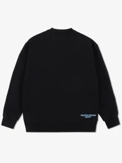 MANTO crewneck SOCIETY schwarz
