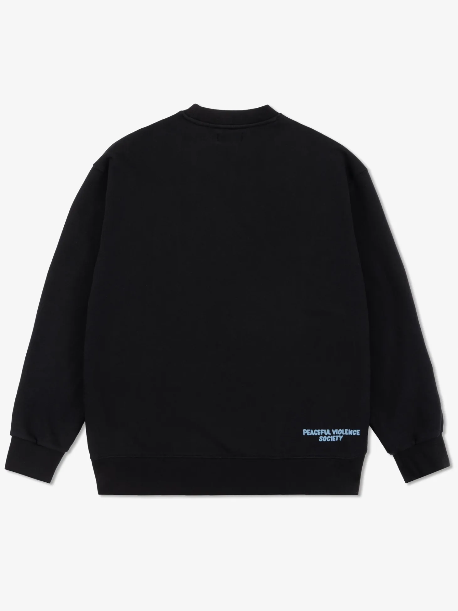 MANTO crewneck SOCIETY schwarz