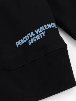 MANTO crewneck SOCIETY schwarz