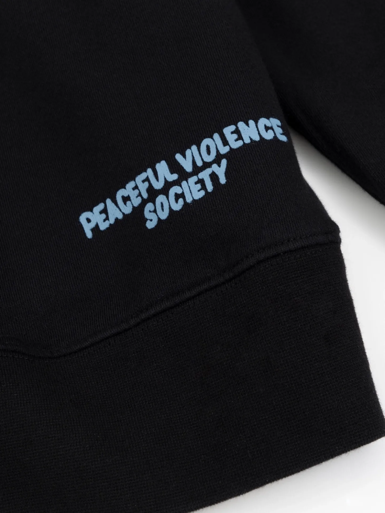 MANTO crewneck SOCIETY schwarz