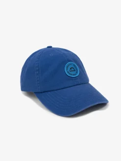 MANTO dad cap CIRCLE  blau