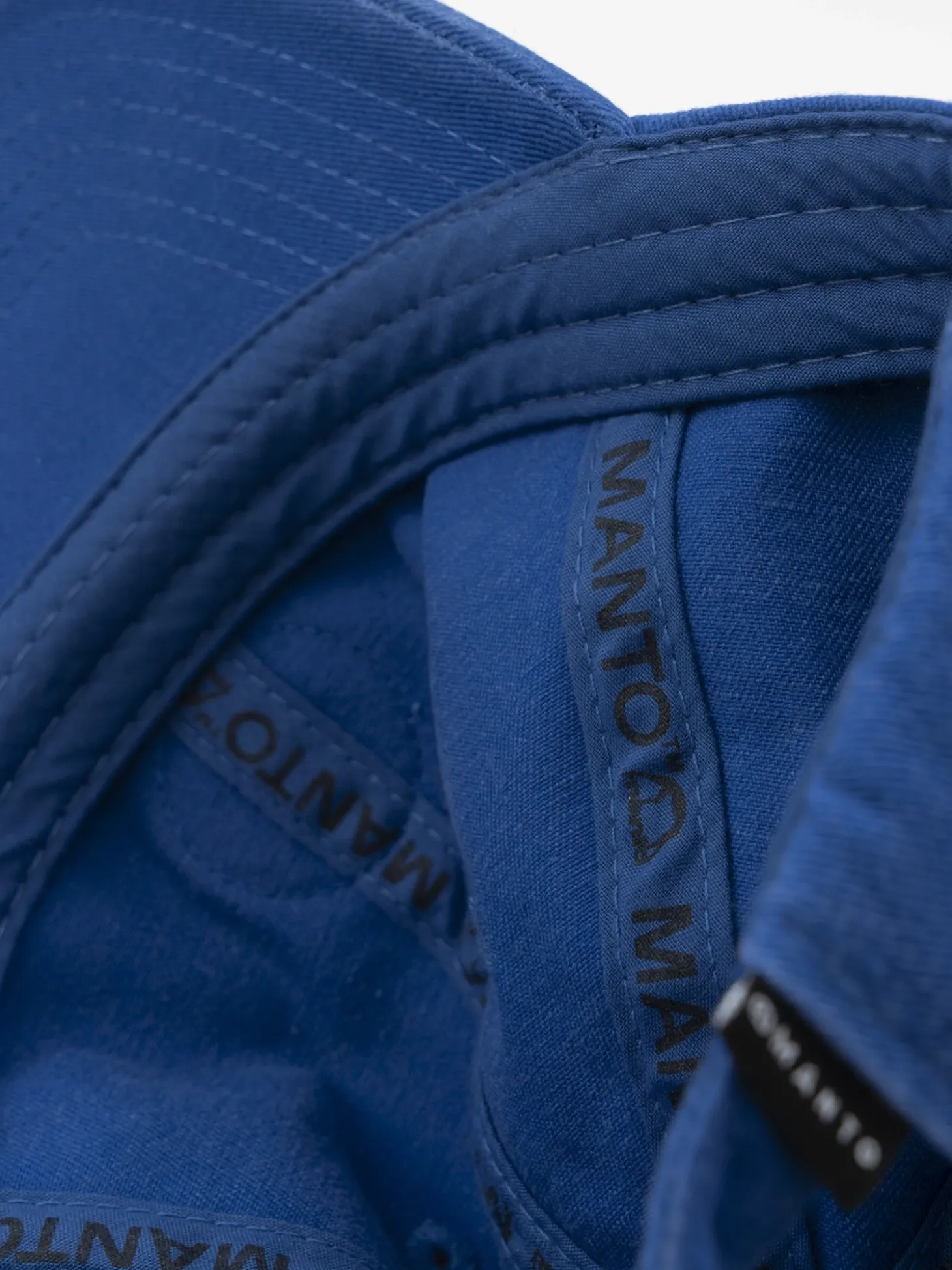 MANTO dad cap CIRCLE blau