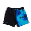 MANTO fight shorts ATOMIC blau