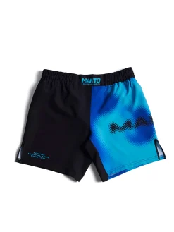 MANTO fight shorts ATOMIC blau