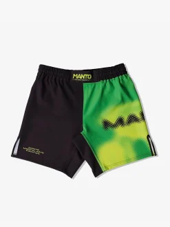 MANTO fight shorts ATOMIC grun