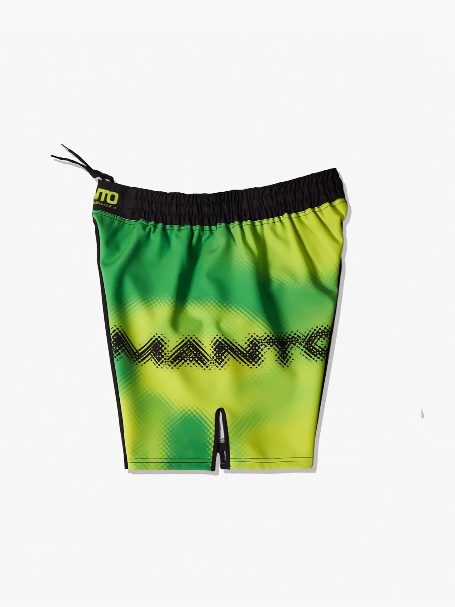 MANTO fight shorts ATOMIC grun