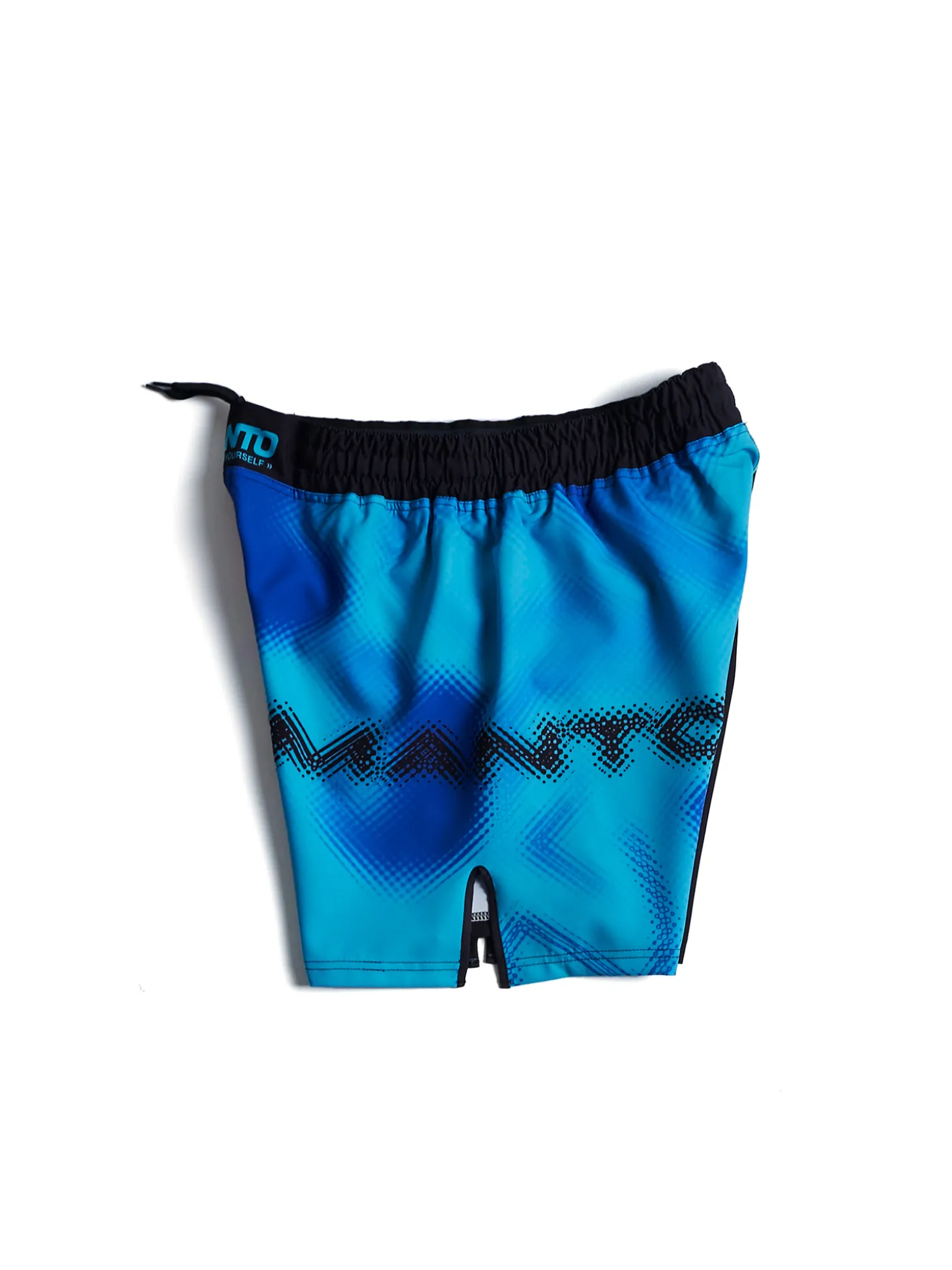 MANTO fight shorts ATOMIC blau
