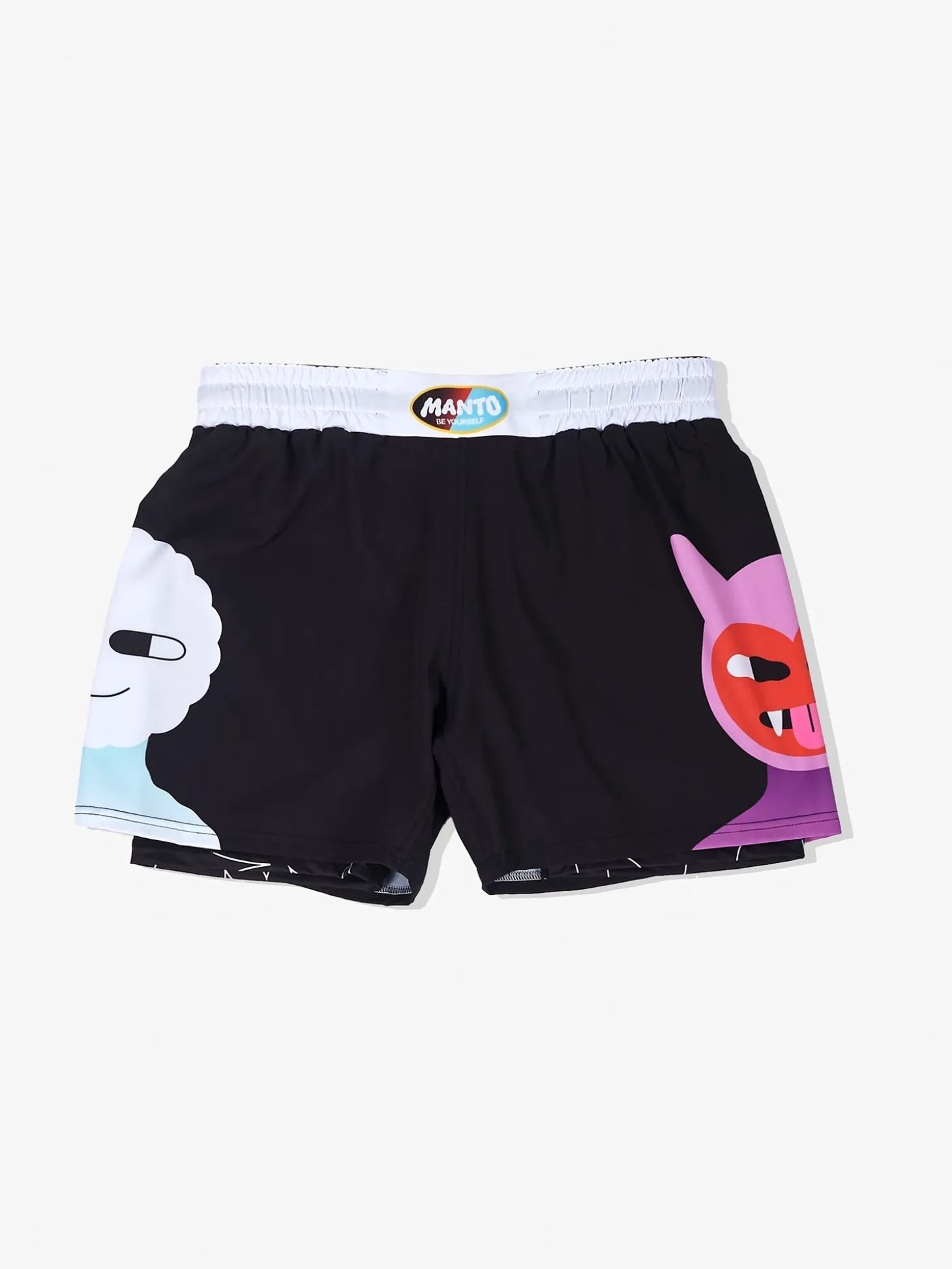 MANTO fight shorts BE YOURSELF