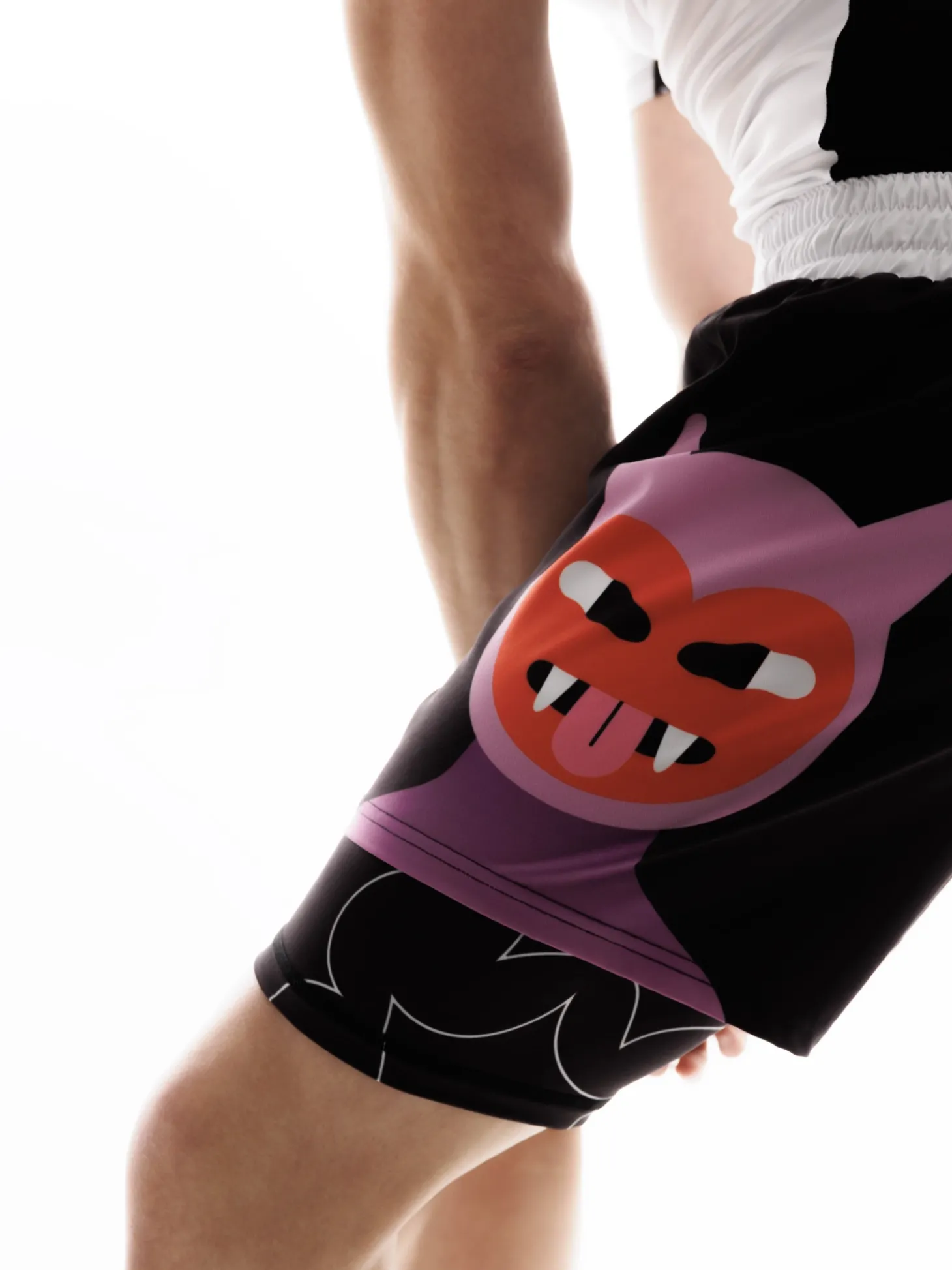 MANTO fight shorts BE YOURSELF