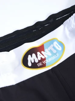 MANTO fight shorts BE YOURSELF