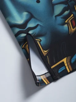 MANTO fight shorts BIG BUDDHA