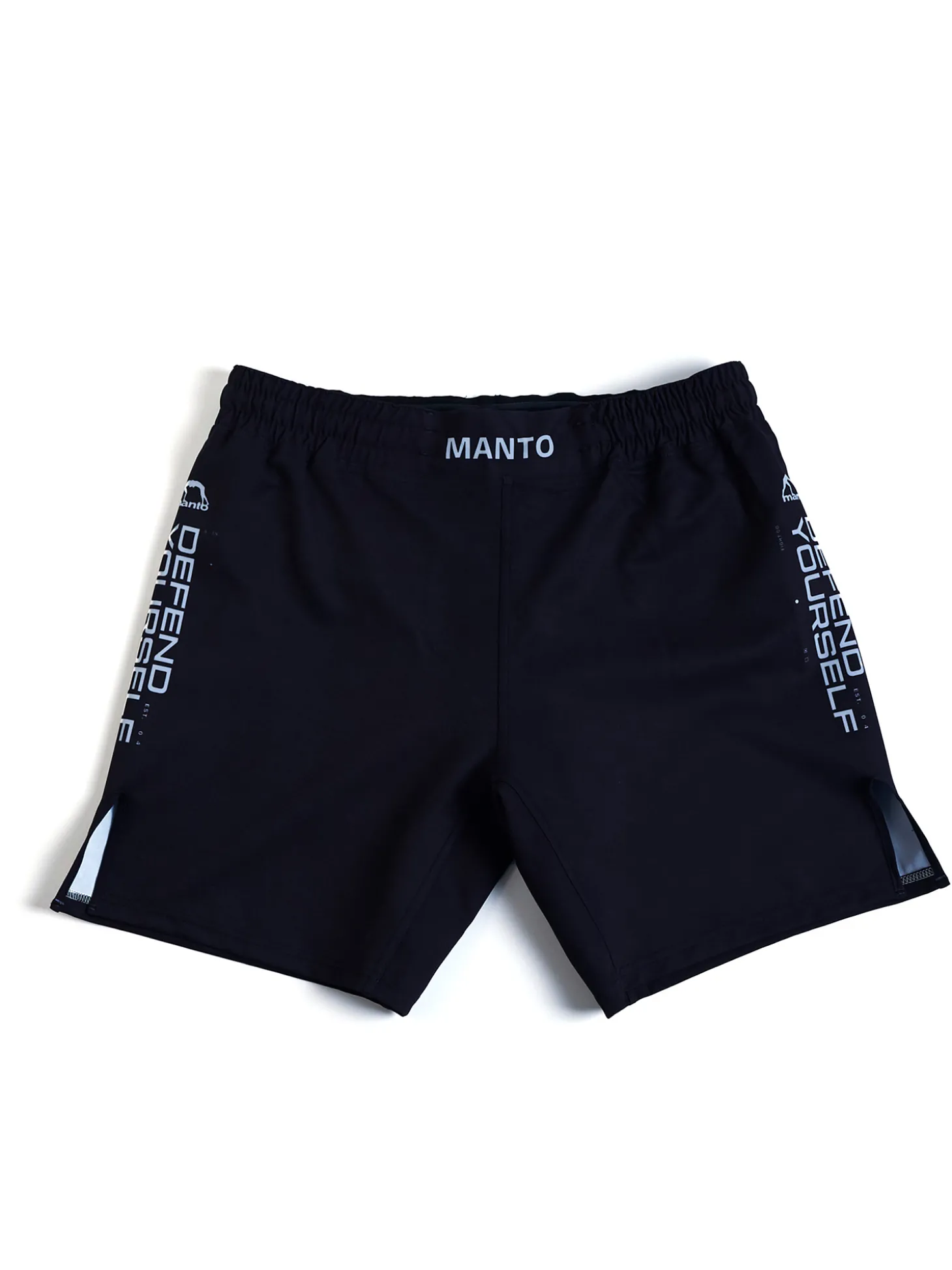 MANTO fight shorts COMPETITOR schwarz