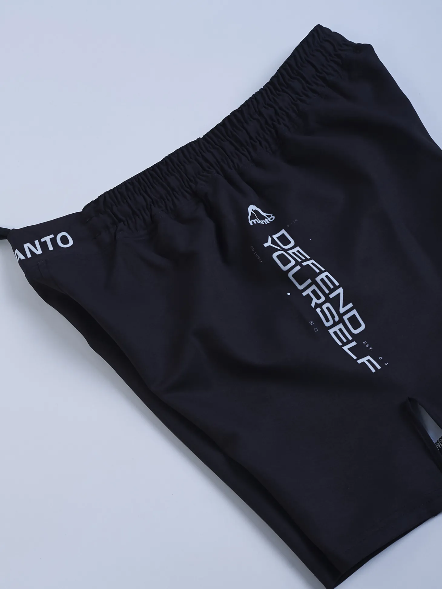 MANTO fight shorts COMPETITOR schwarz