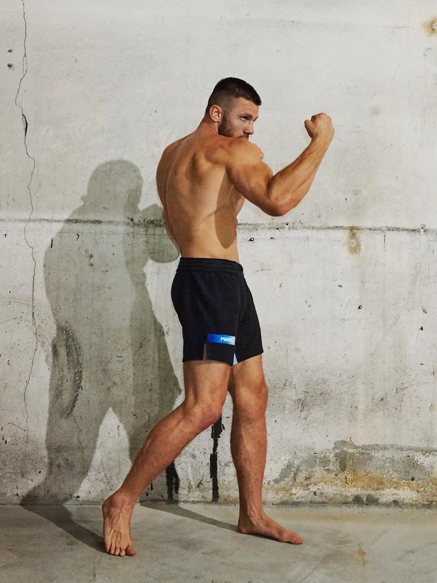 MANTO fight shorts CRYSTAL