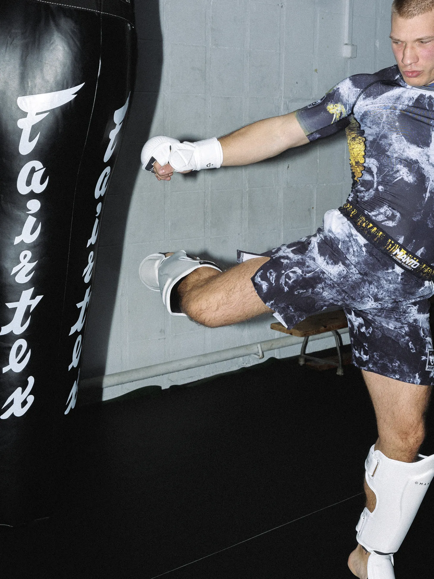 MANTO fight shorts DISOBEY
