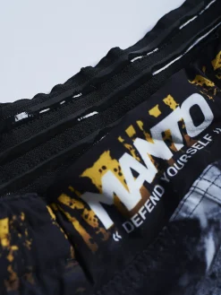 MANTO fight shorts DISOBEY