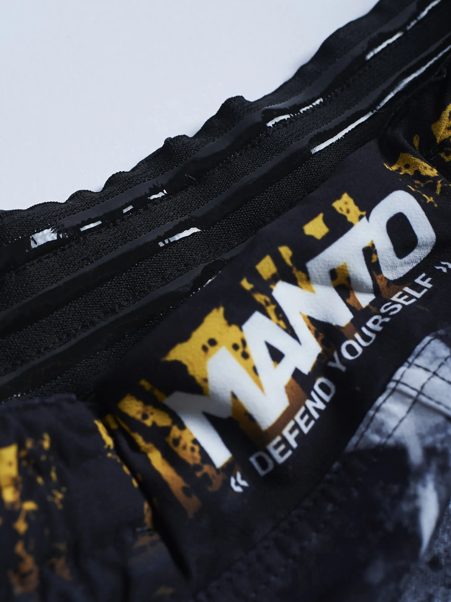 MANTO fight shorts DISOBEY