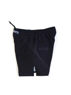 MANTO fight shorts FLOW schwarz