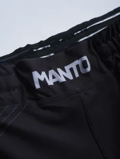 MANTO fight shorts FLOW schwarz