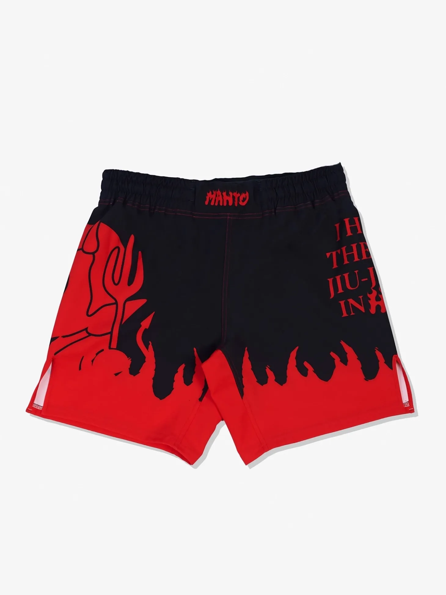 MANTO fight shorts HELL