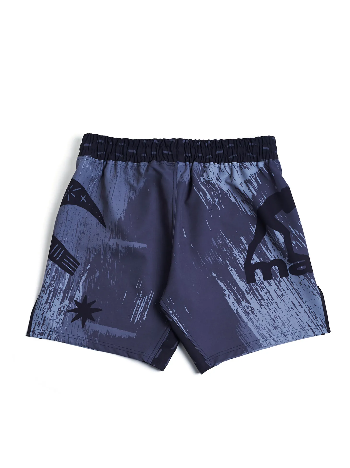 MANTO fight shorts LIVINGS grau