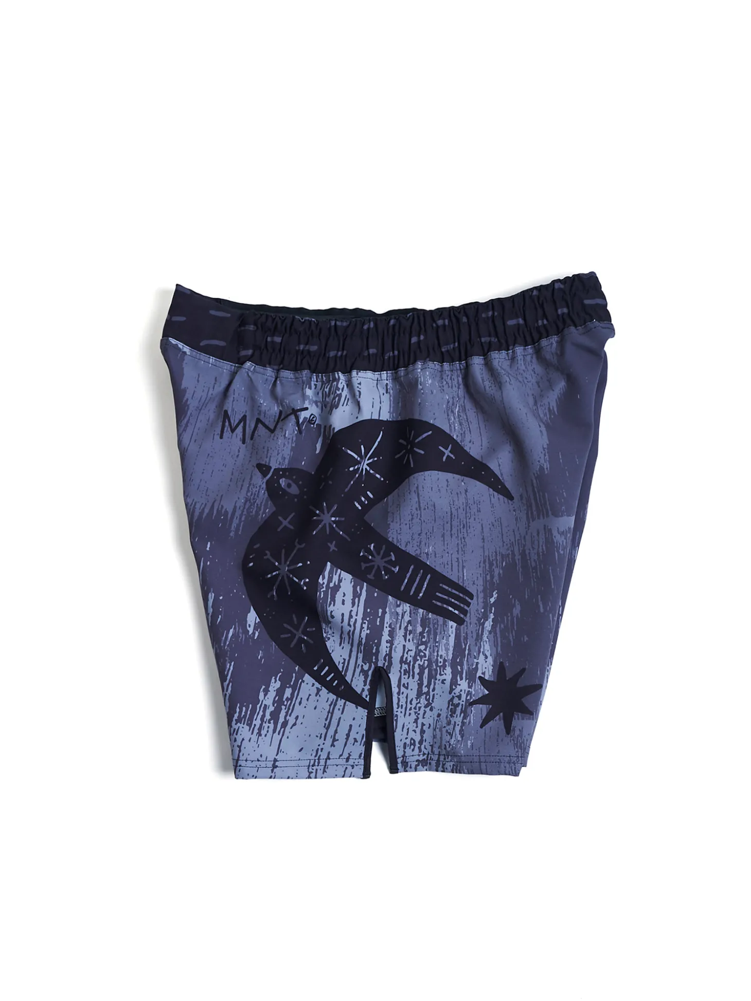 MANTO fight shorts LIVINGS grau