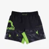 MANTO fight shorts TERRA schwarz