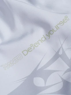 MANTO fight shorts TERRA grau