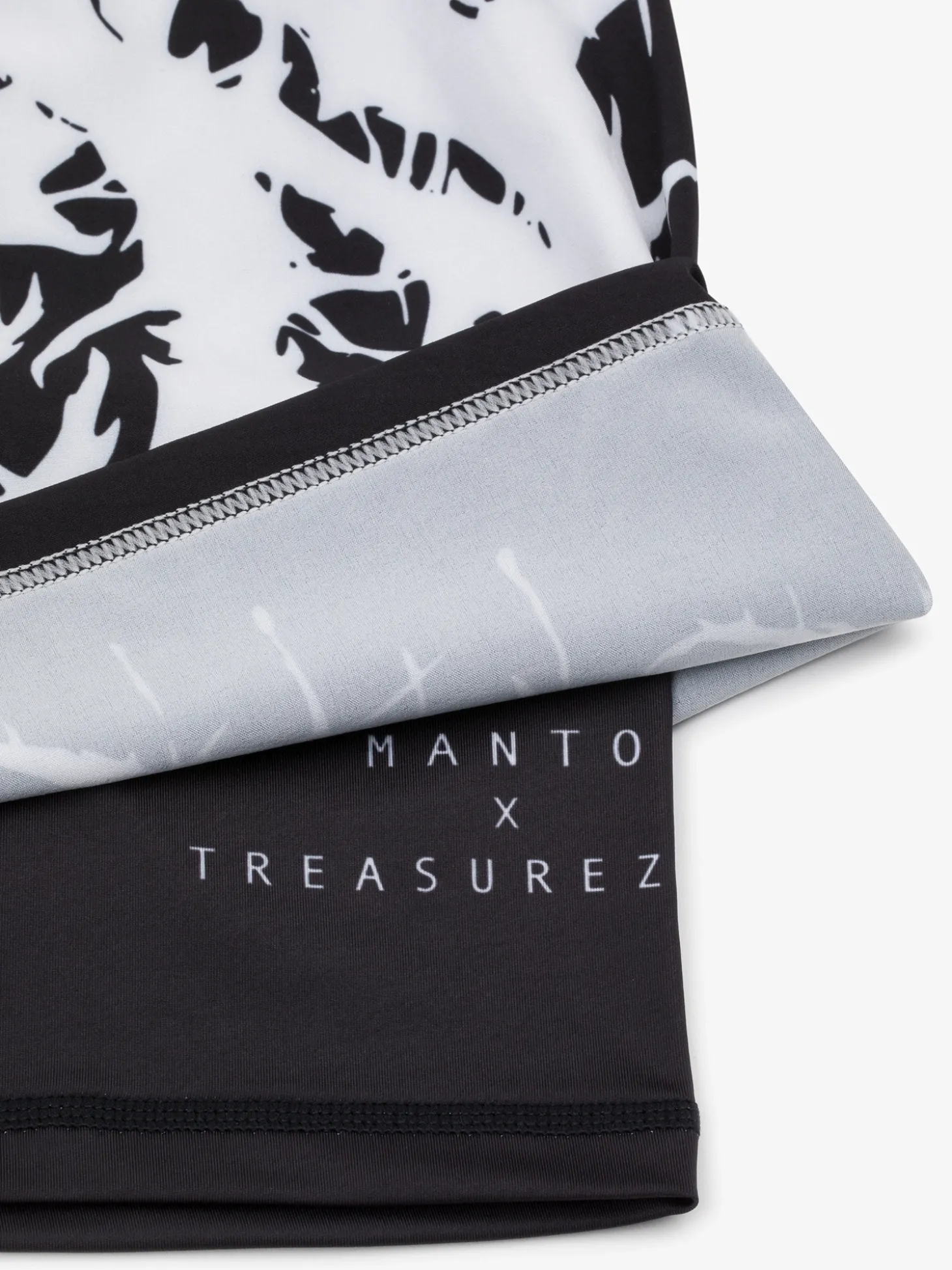MANTO fight shorts TREASURE ZONE schwarz