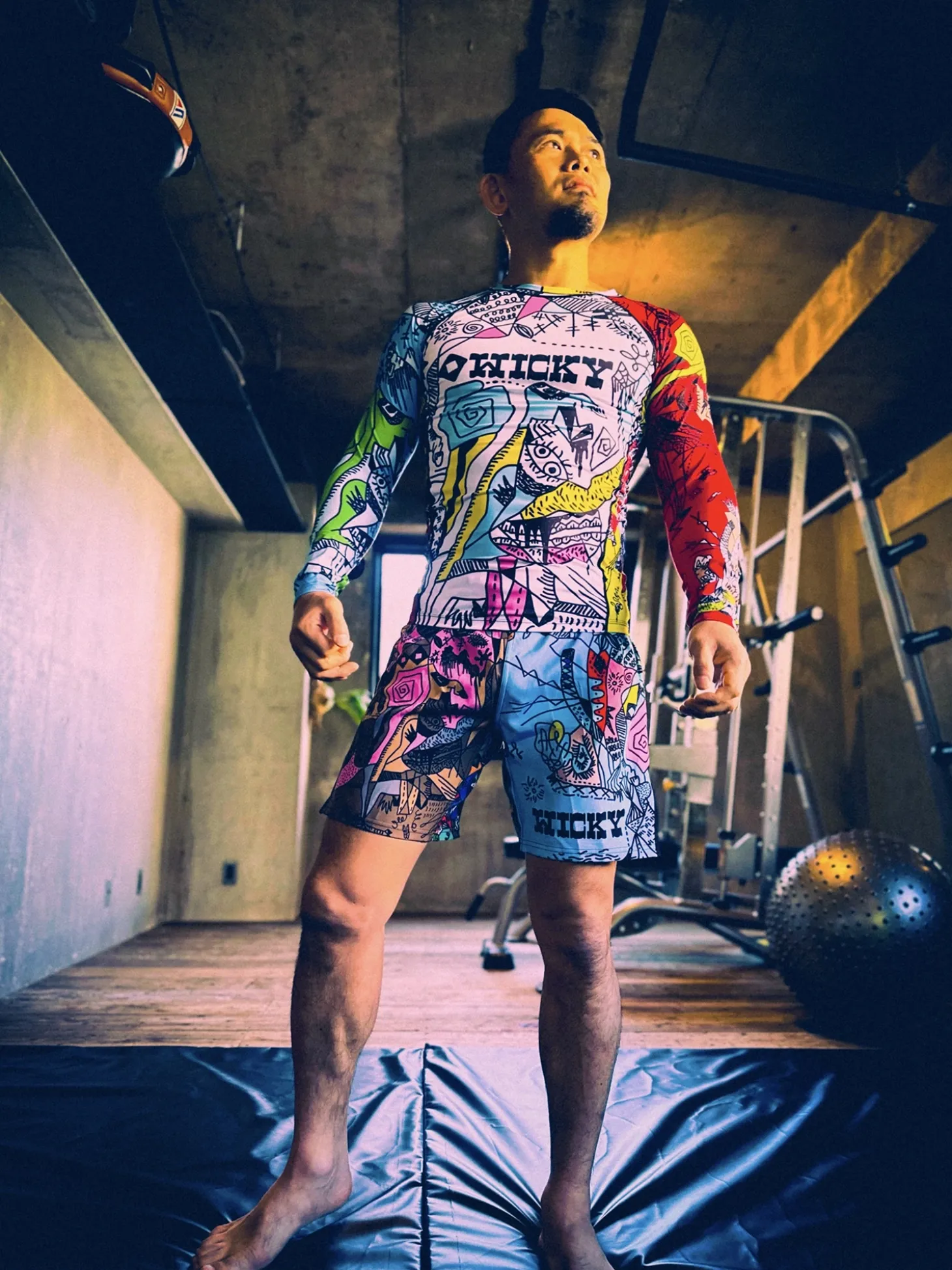 MANTO fight shorts WICKY