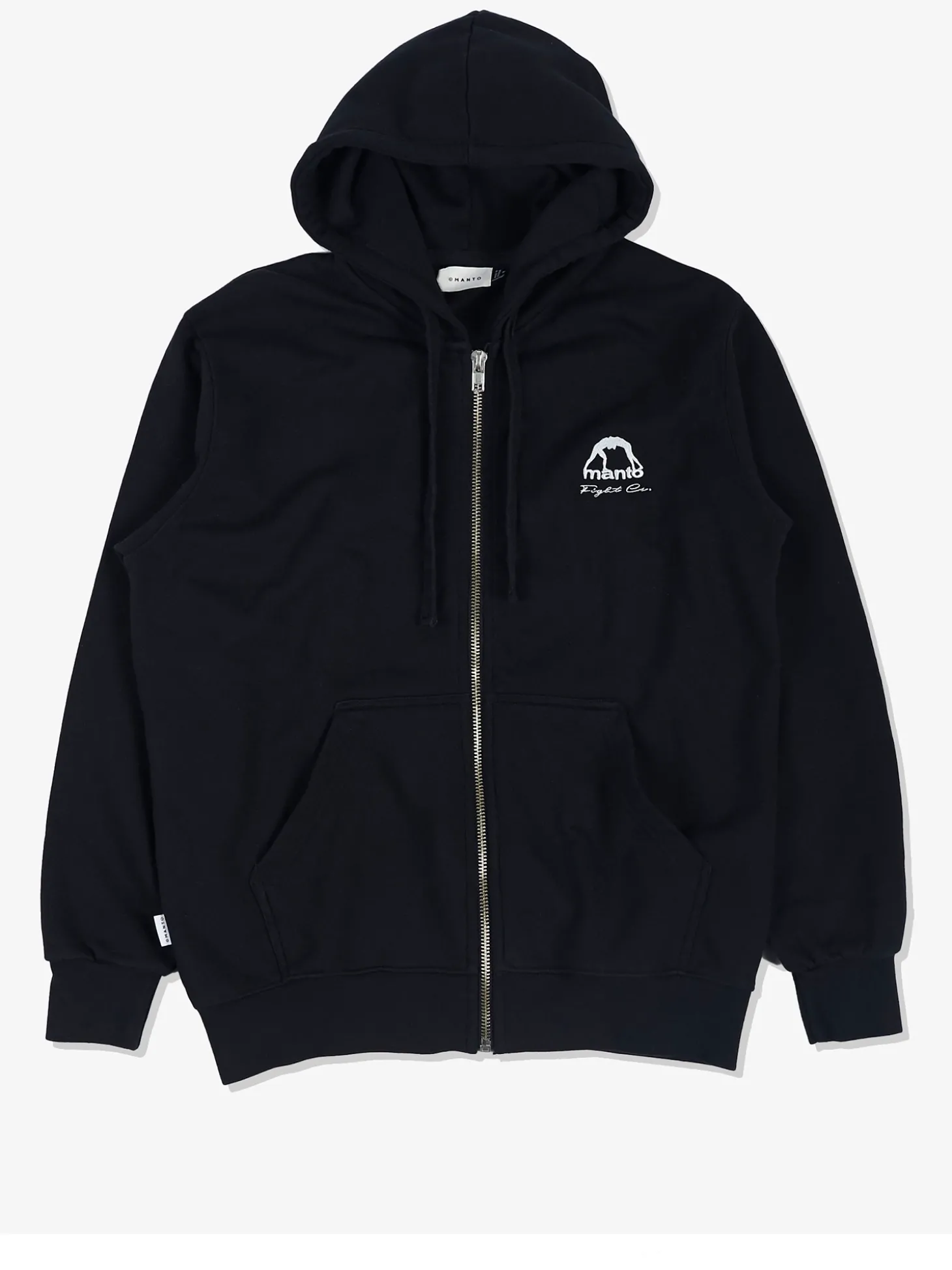 MANTO hoodie FIGHT COMPANY schwarz