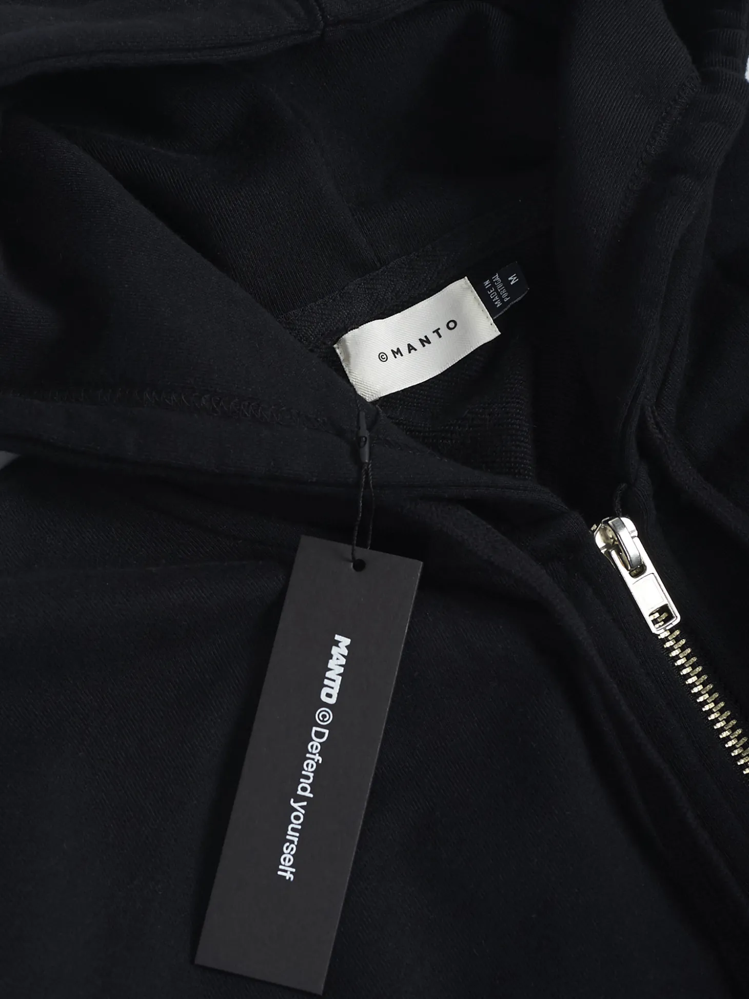 MANTO hoodie FIGHT COMPANY schwarz