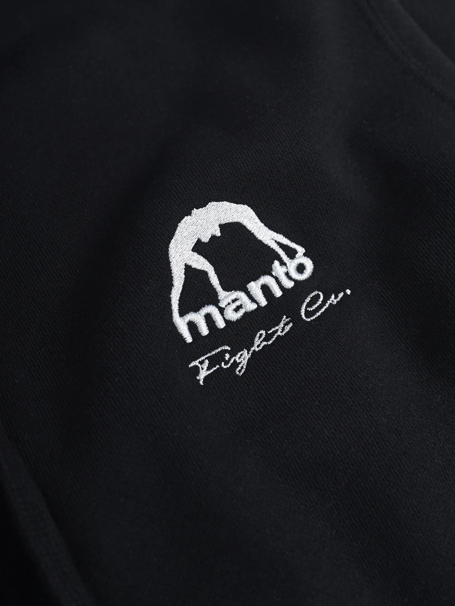MANTO hoodie FIGHT COMPANY schwarz